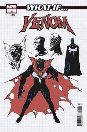 WHAT IF VENOM #3 - 10 COPY INCV JONAS SCHARF DESIGN VAR