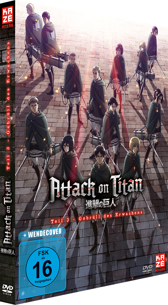 Attack on Titan Anime Movie Vol. 03