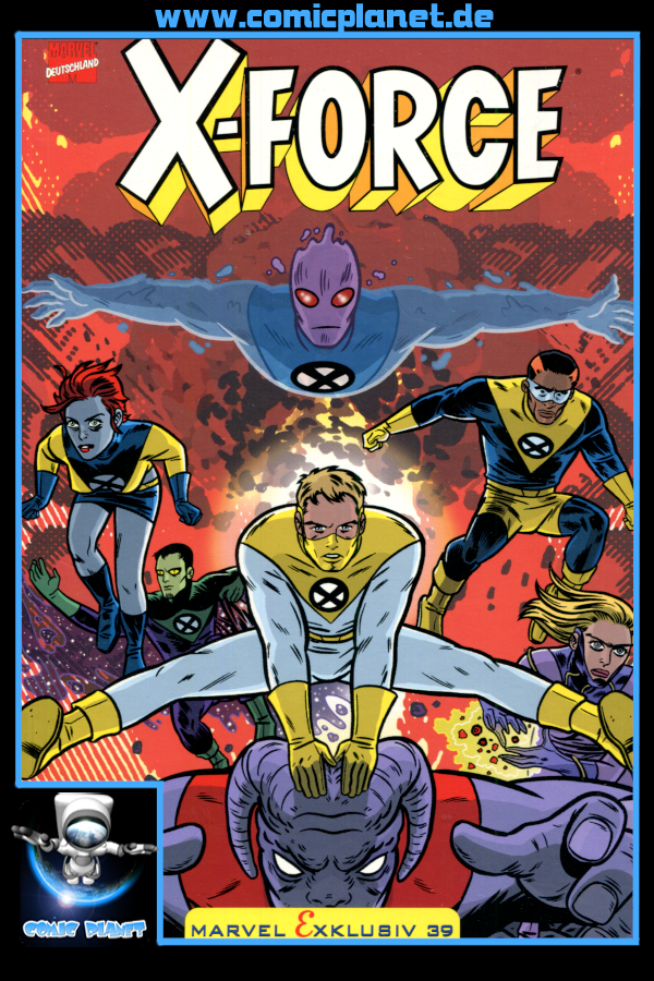 Marvel Exklusiv 39 - X-Force - Paperback