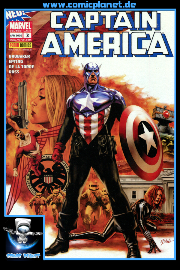 Captain America 3: Amerikanischer Wahlkampf