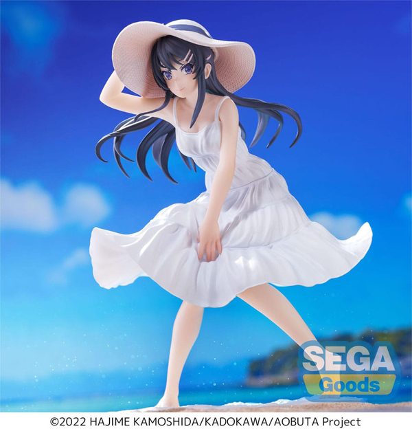 Figur - Rascal Does Not Dream of Bunny Girl Senpai - Luminasta - Mai Sakurajima (summer dress)