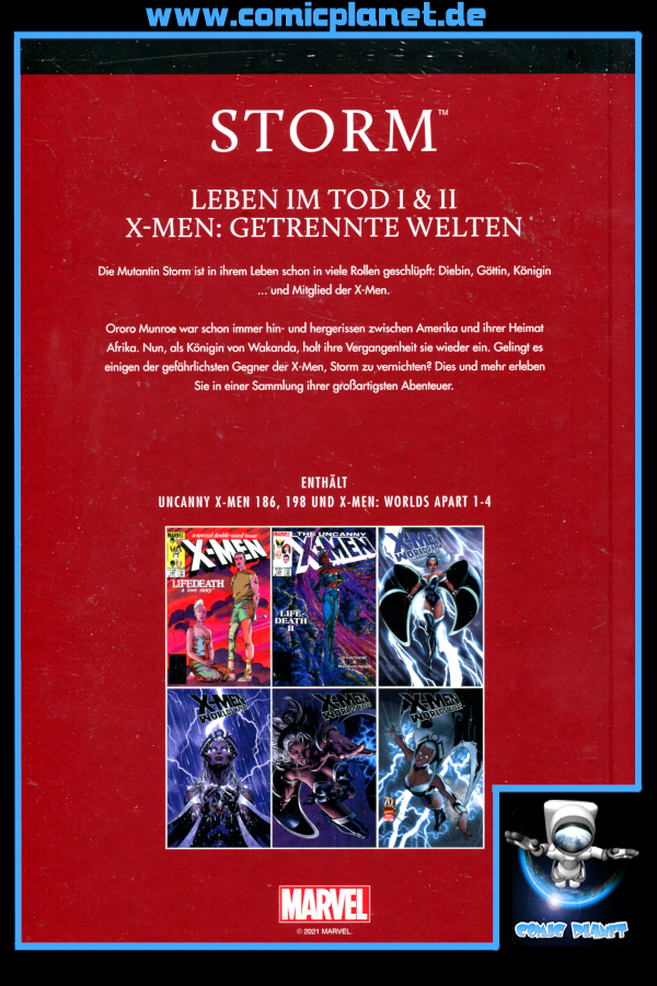 Marvel - Die Superhelden-Sammlung im HC Band 109: Storm