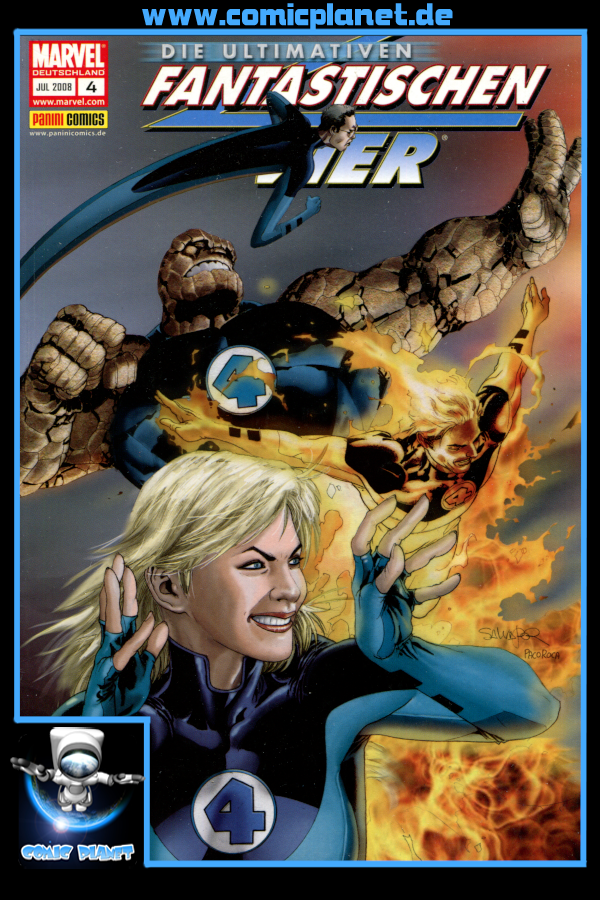 Die Ultimativen Fantastischen Vier Band 4: Teufel