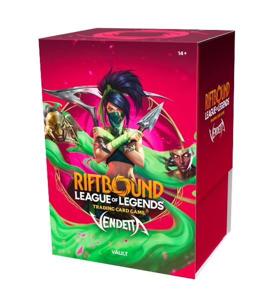 Riftbound: League of Legends TCG - Vendetta Vault englisch