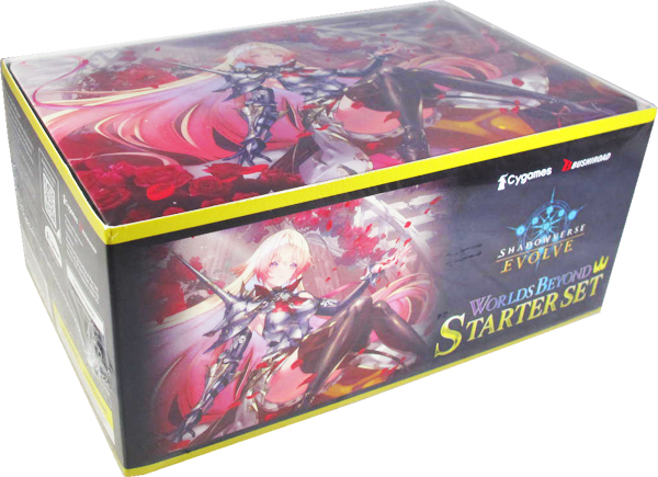 Shadowverse: Evolve - Worlds Beyond Starter Set - Malisse - englisch