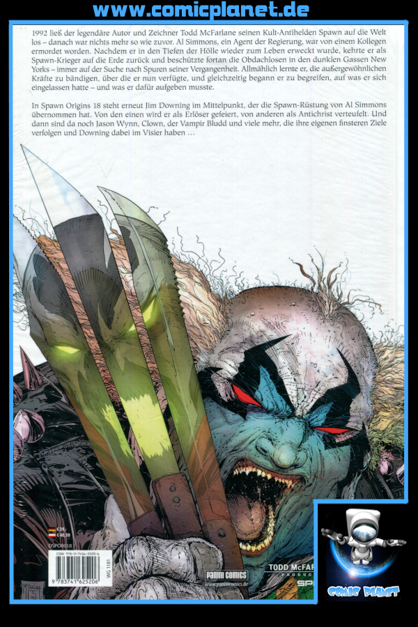 Spawn Origins Collection Band 18 (HC)