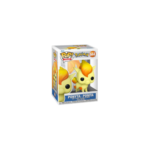 POP! Games: Pokémon - Ponita #644