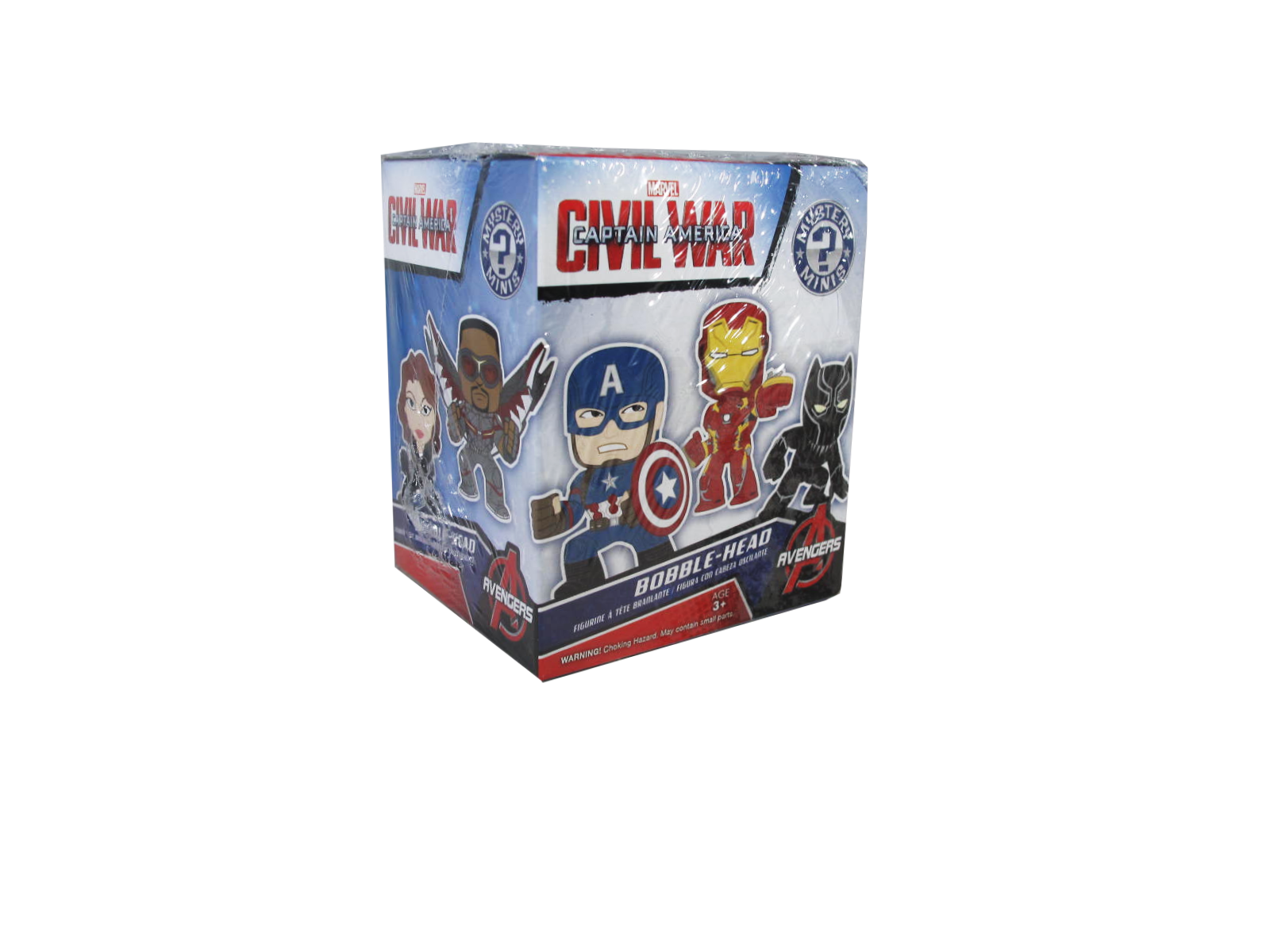 Marvel - Civil War: Bobble-Head Blind Box