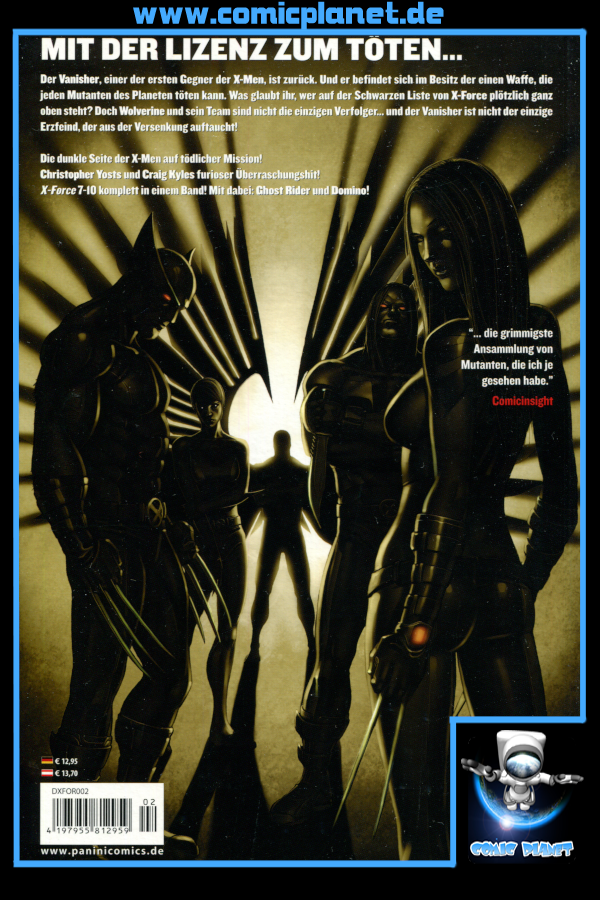 X-Force Band 2: Alte Feinde