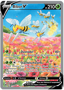 Bibor-V 161 /189 Alternative Rare - Astralglanz Deutsch