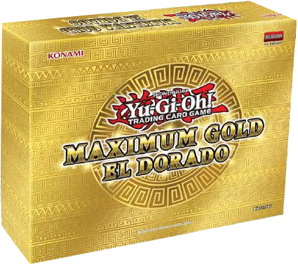 Yu-Gi-Oh! Maximum Gold El Dorado englisch