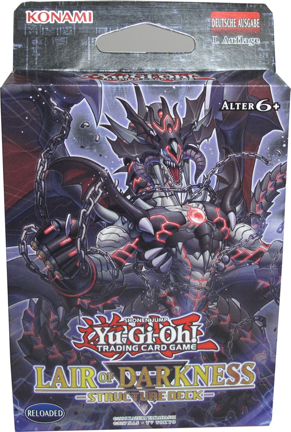 Yu-Gi-Oh! Lair of Darkness Structure Deck