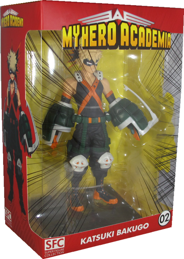 Figur My Hero Academia - Super Figure Collection - Katsuki Bakugo