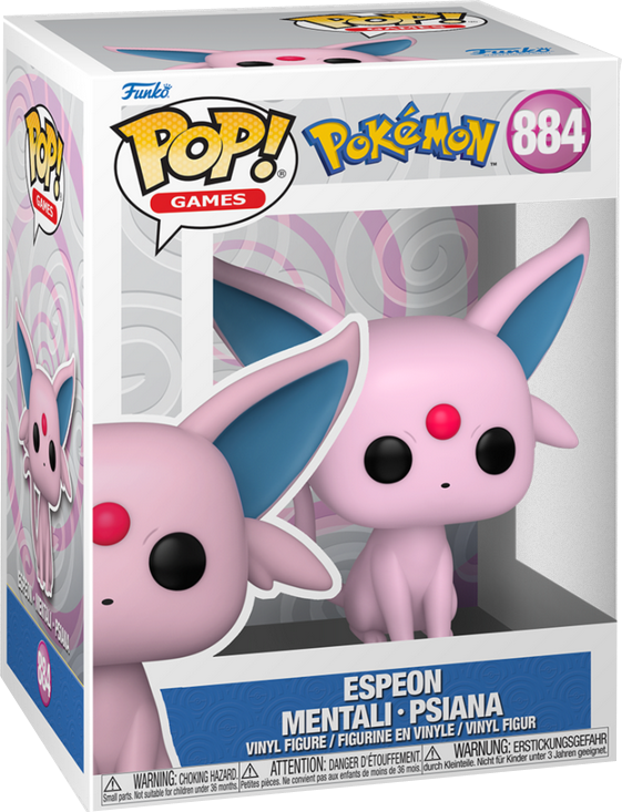 POP: Pokemon Psiana - #884