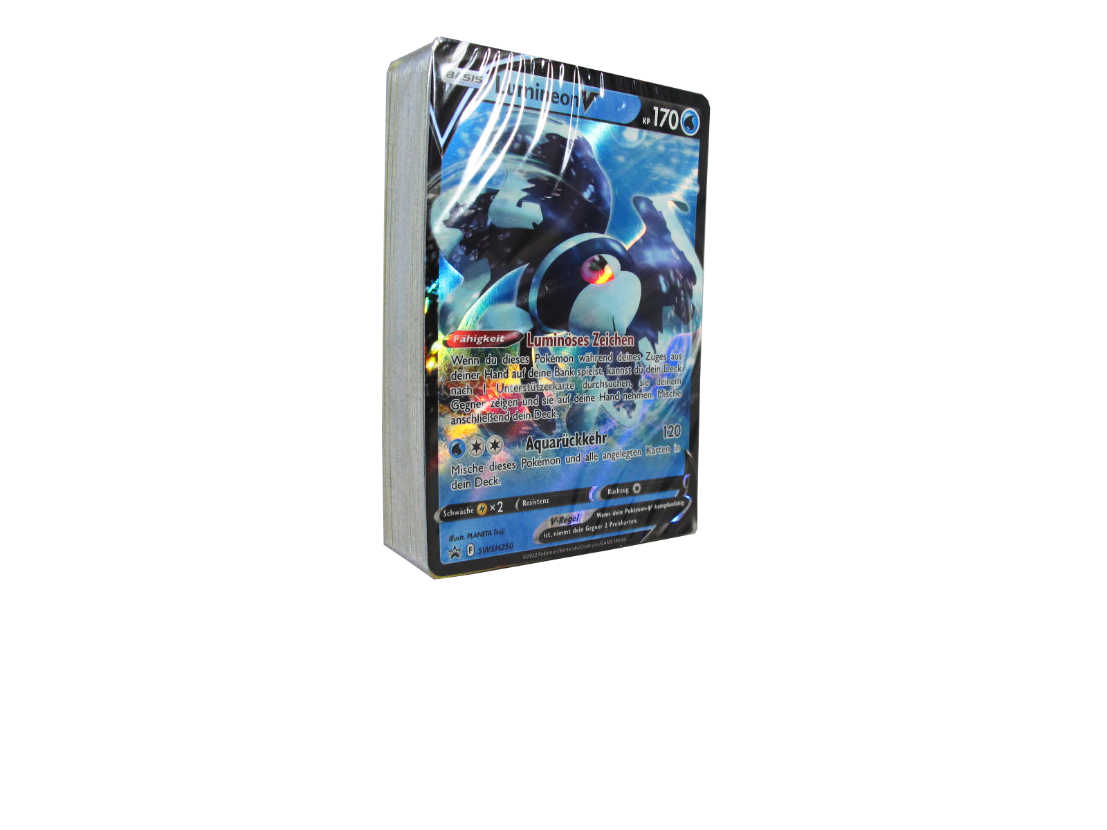 Pokémon Trainer Toolkit 2022 - Lumineon-V Deck deutsch