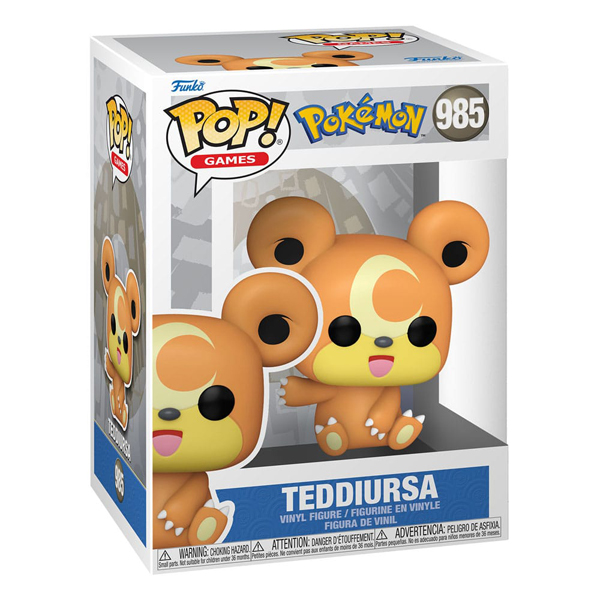 POP: Pokemon Teddiursa - #985