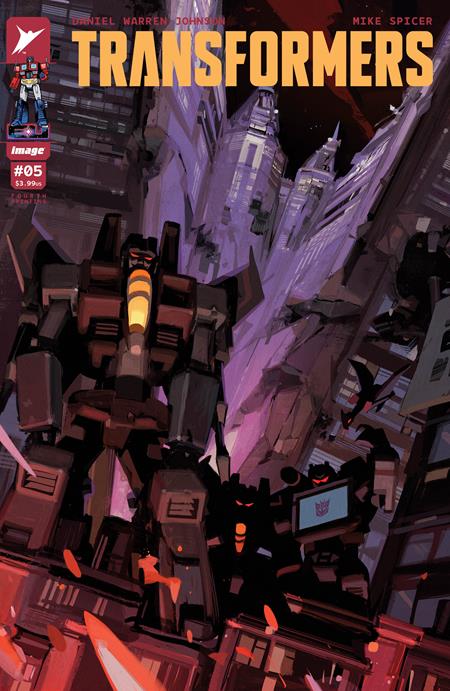 TRANSFORMERS #5 - 4TH PTG