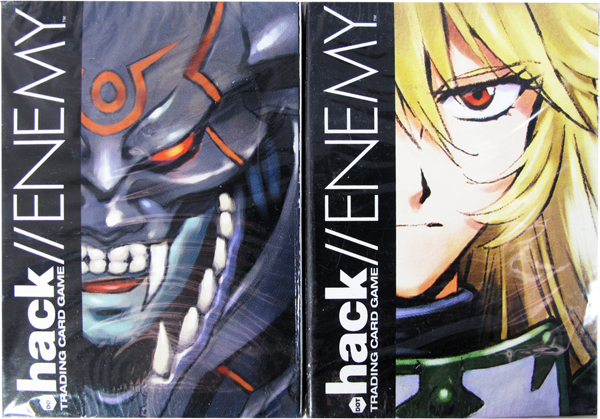 .Hack//Enemy - Isolation precon deck Set - Gardenia & Marlo englisch