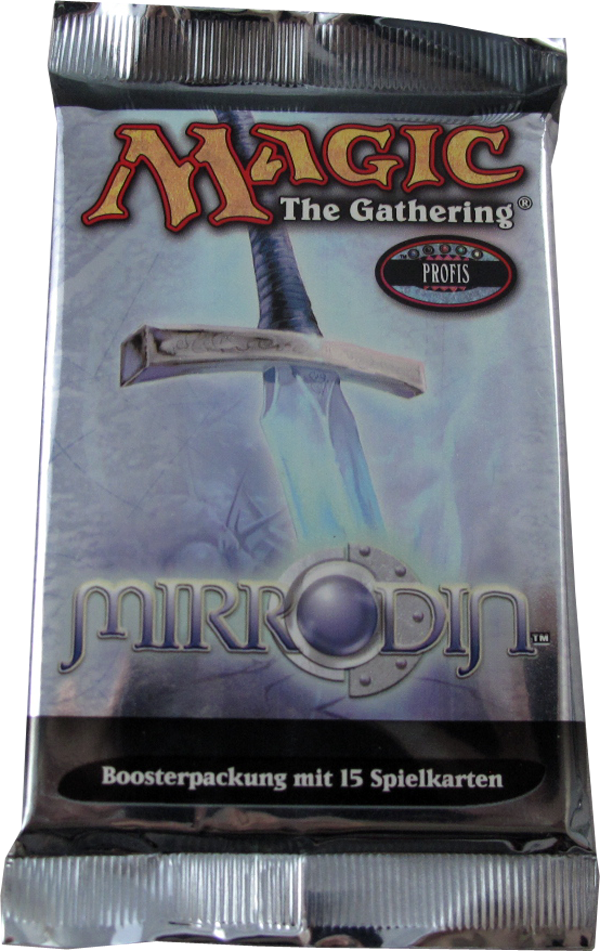 Magic Mirrodin Booster deutsch