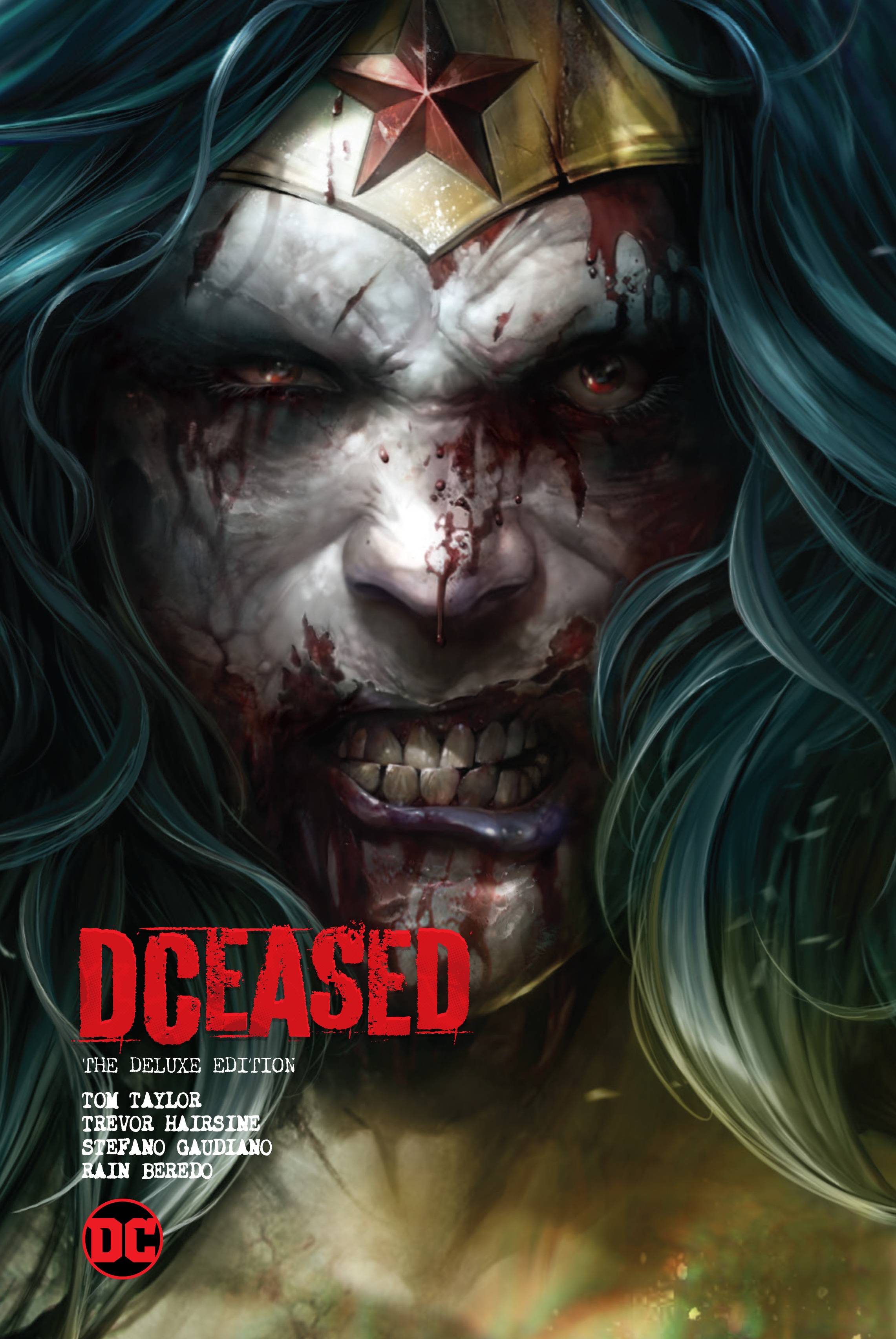 DCEASED DELUXE EDITION HC