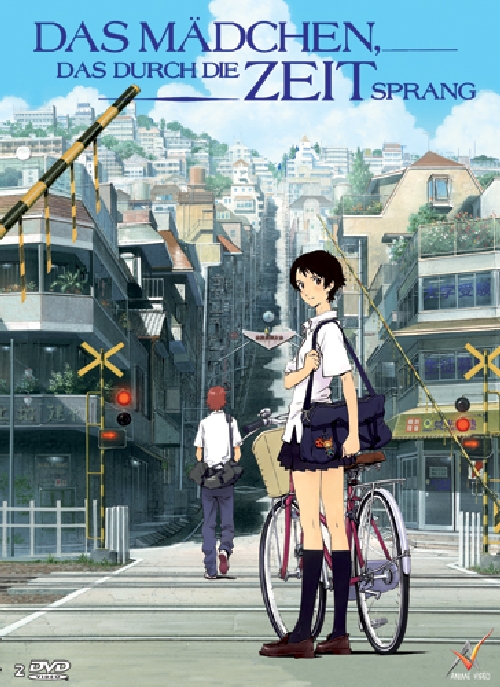 Das Mädchen, das durch die Zeit sprang Blu-ray