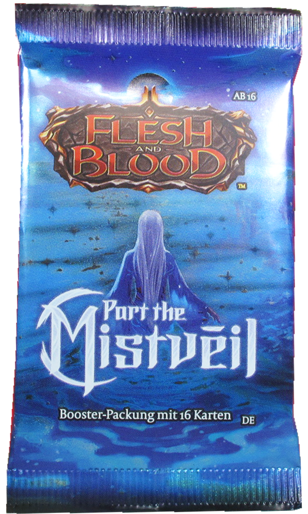 Flesh and Blood - Part the Mistveil Booster - deutsch