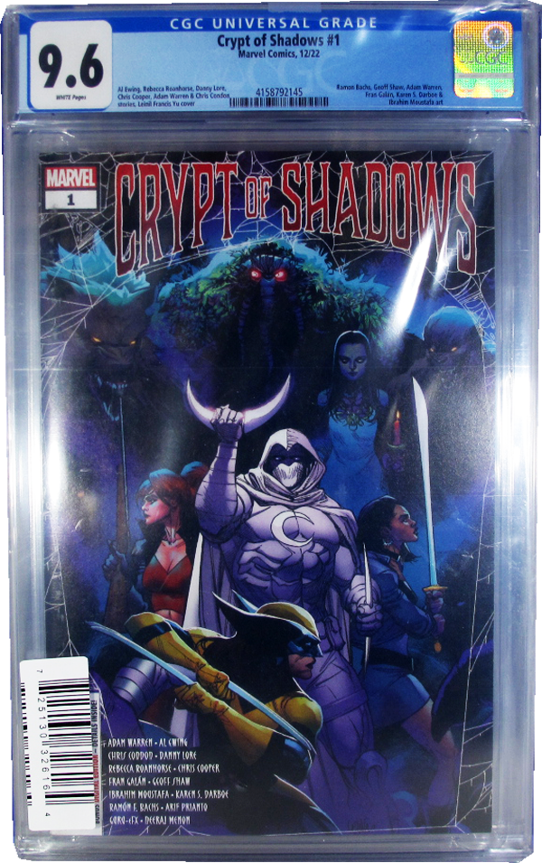 Crypt of Shadows (2022) #1 - CGC GRADED 9.6