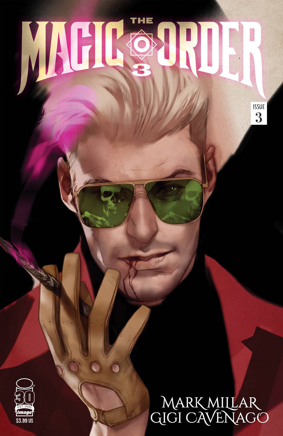 MAGIC ORDER 3 #3 (OF 6) CVR C OLIVER