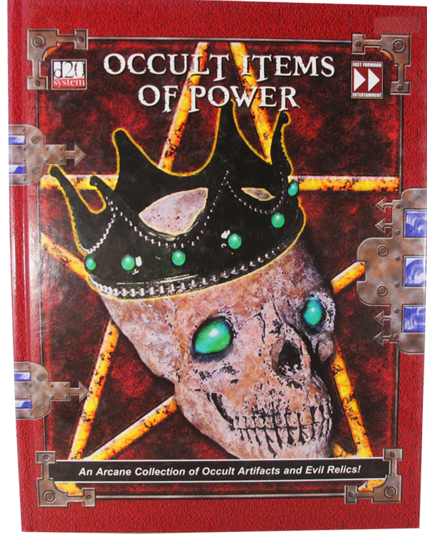 Occult Items of Power - Second Hand - englisch