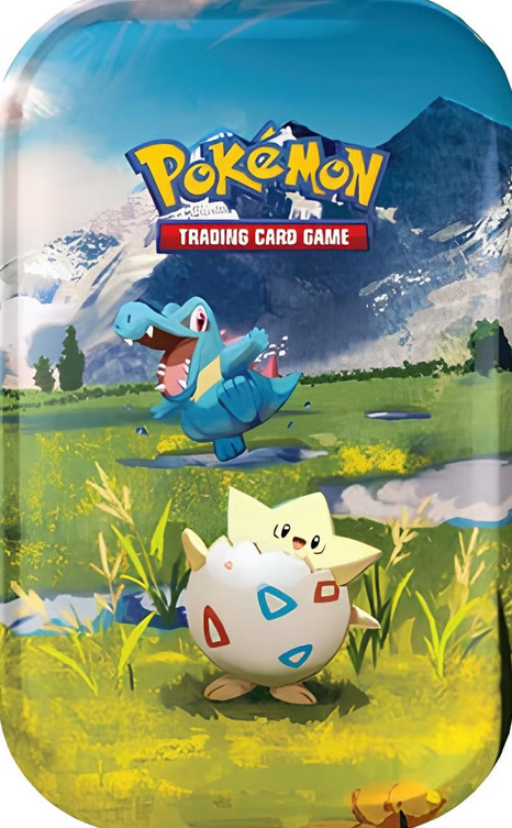 Pokemon Mega-Entwicklung Erhabene Helden Mini Tin Togepi deutsch