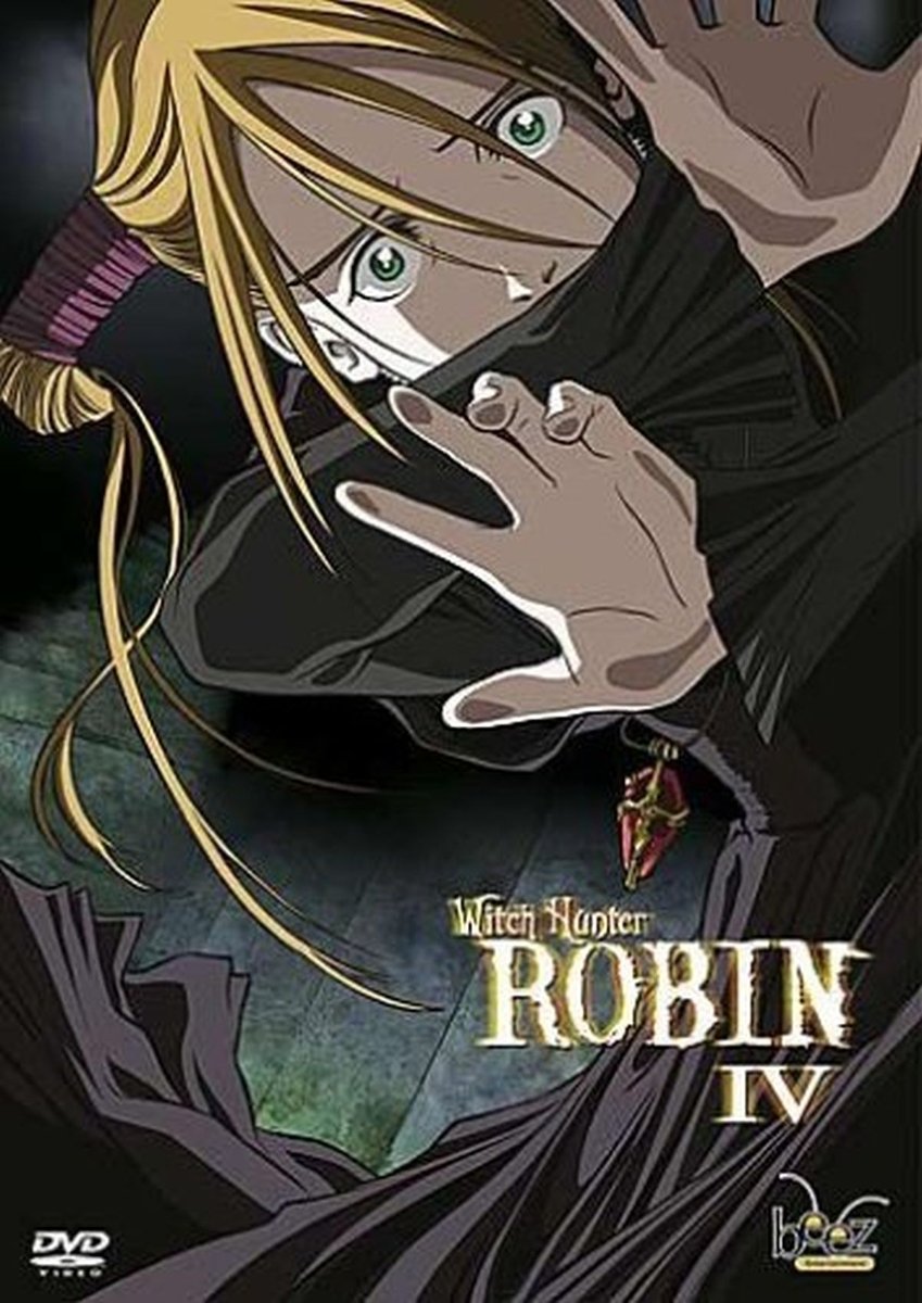 Witch Hunter Robin Vol 4 DVD