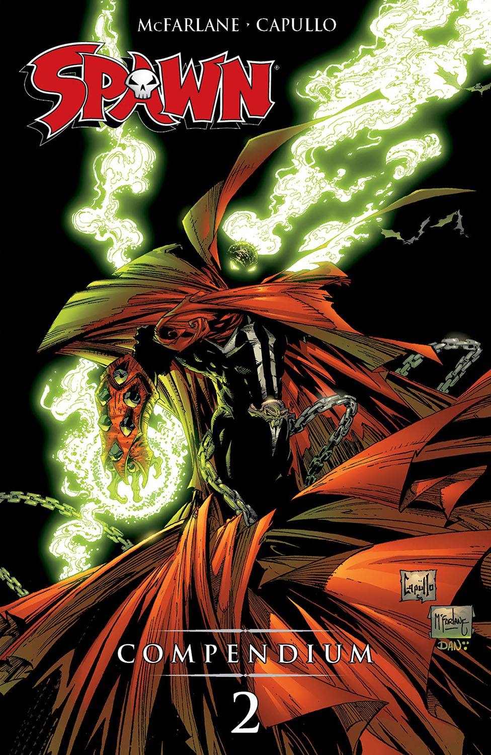 SPAWN COMPENDIUM TP VOL.2