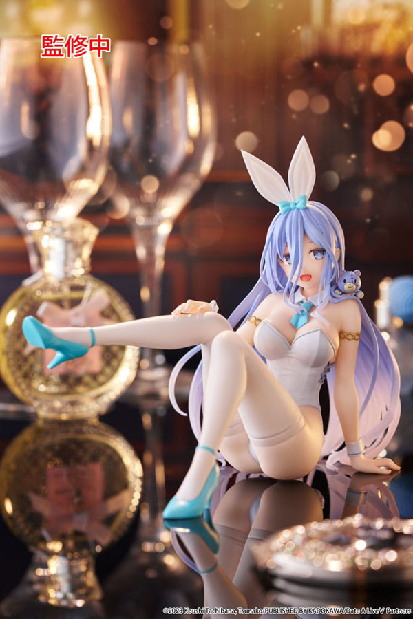 Figur - Date A Live V - Desktop Cute Figure - Mio Takamiya (Bunny Ver.)