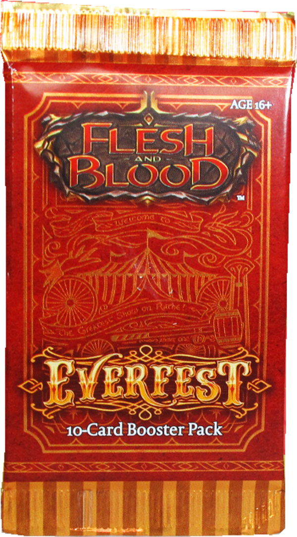 Flesh and Blood - Everfest Booster - englisch