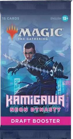 Magic Kamigawa: Neon Dynasty Draft Booster englisch