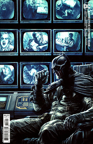 Detective Comics Vol. 2 #1048 Cover B Card Stock Variant