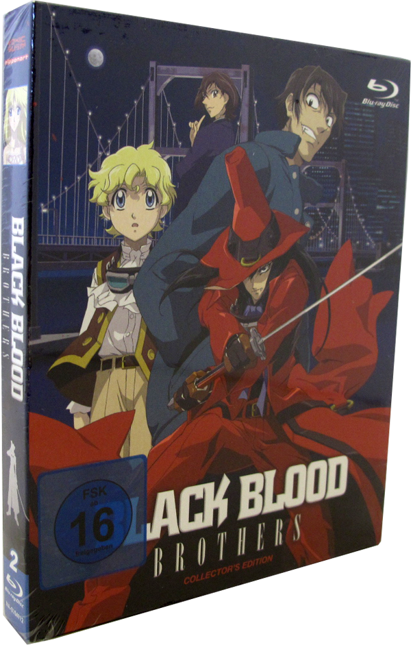 Black Blood Brothers Collectors Edition Blu-Ray