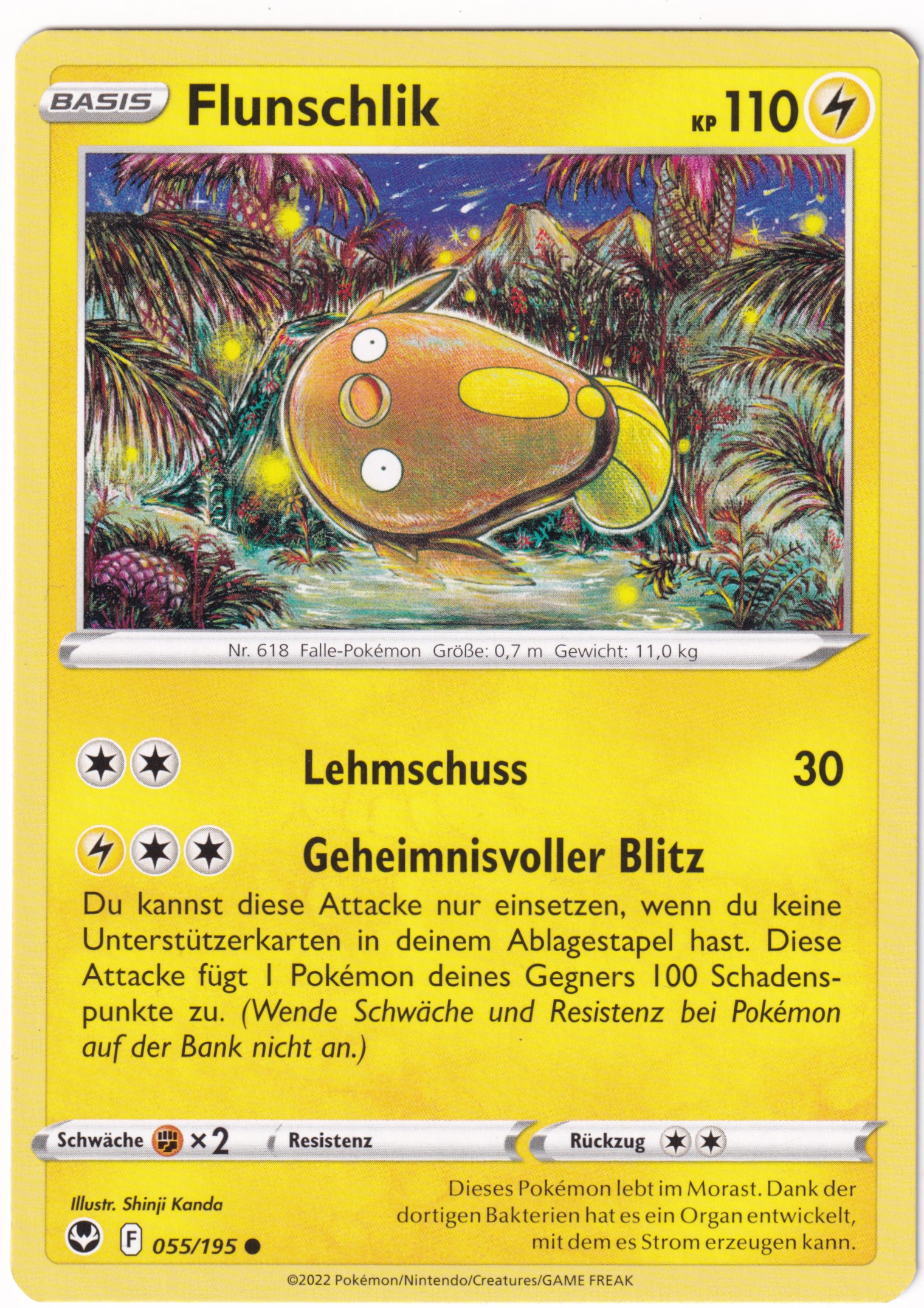 Flunschlik 055/195 Common - Silberne Sturmwinde Deutsch
