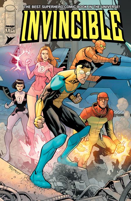 INVINCIBLE FOIL EDITION #1 REPRINT CVR C - FOIL - RYAN OTTLEY VAR