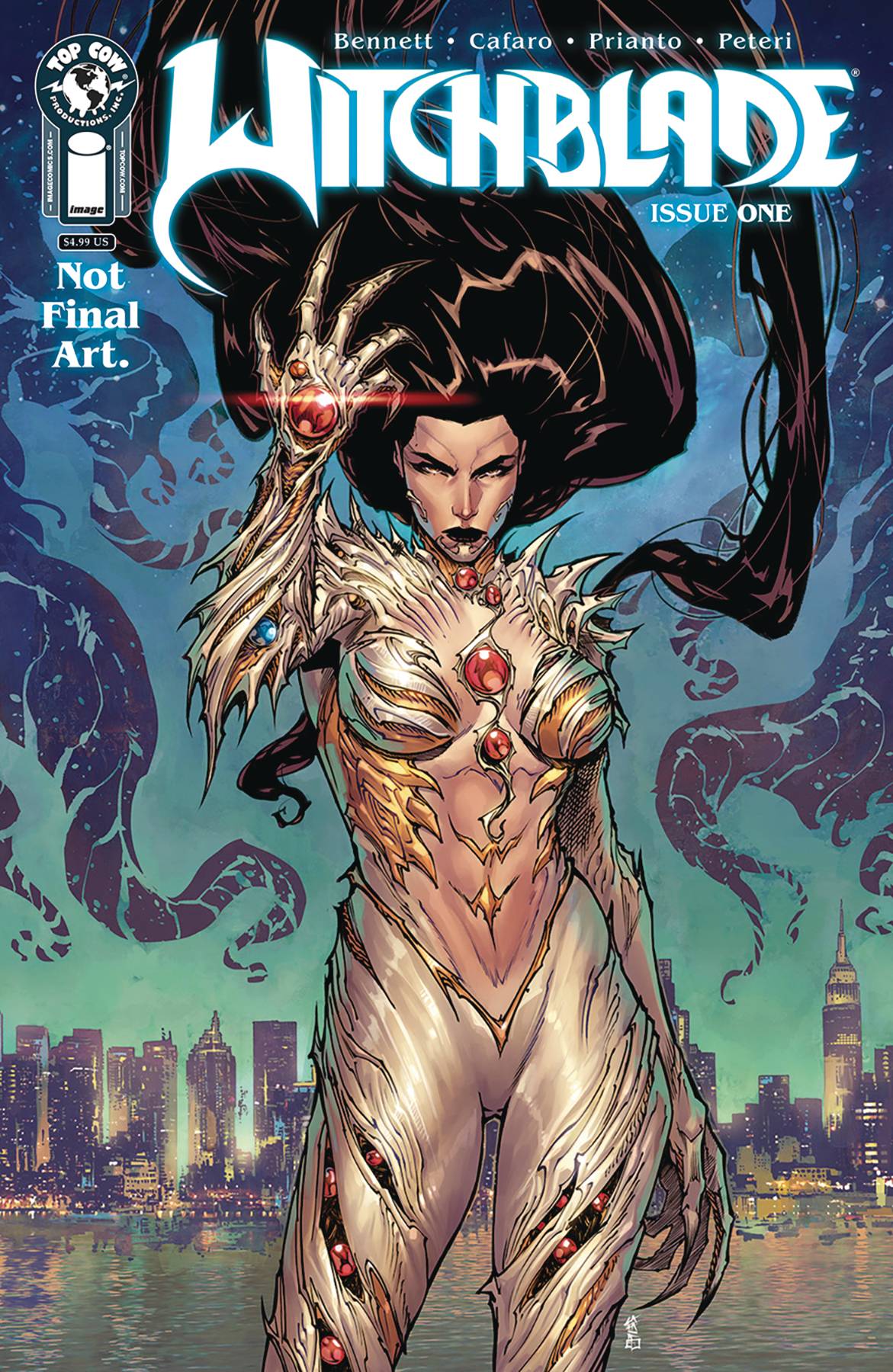 WITCHBLADE (2024) #1 CVR B CAFARO VAR