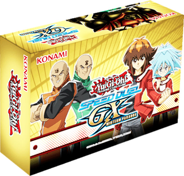 Yu-Gi-Oh! Speed Duel Box GX Midterm Paradox englisch