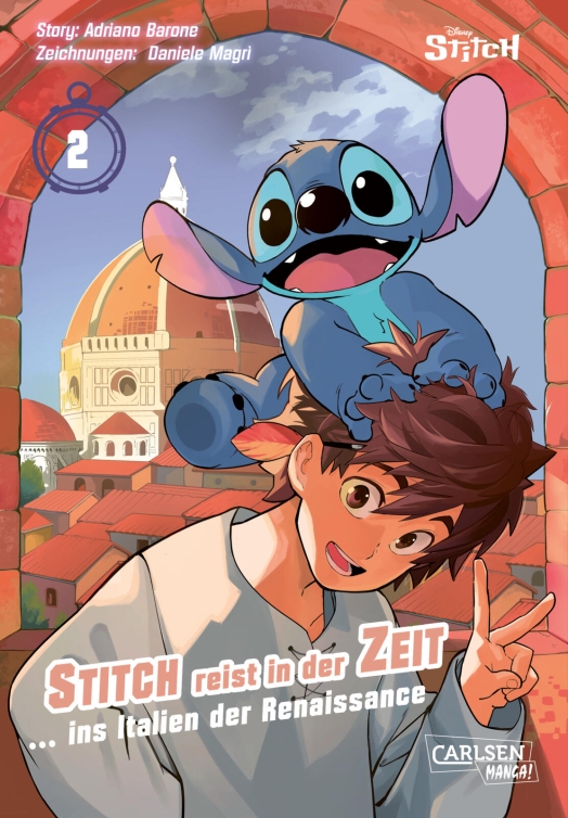 Stitch reist in der Zeit 02