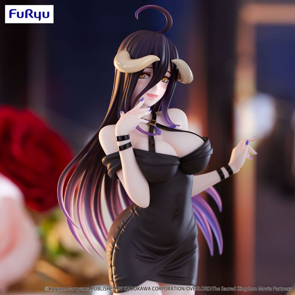 Figur - Overlord - Trio-Try-iT Figure - Albedo (Mini Dress Vers.)