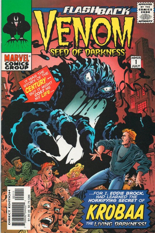 Venom - Seed of Darkness 1997 (Minus 1 One-Shot)