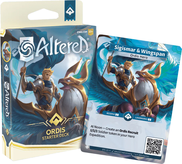 Altered: Beyond the Gates - Ordis Starter Deck englisch