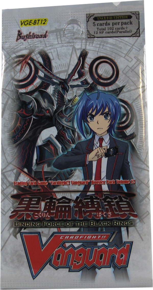 Cardfight Vanguard - Binding Force of the Black Rings Booster englisch