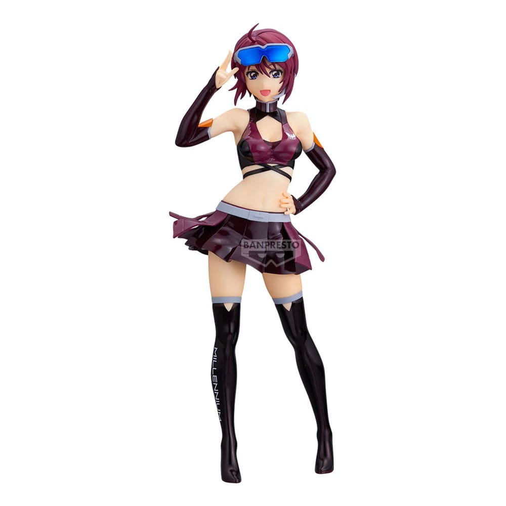 Figur - Mobile Suit Gundam - Glitter & Glamours -  Lunamaria Hawke Racing Version