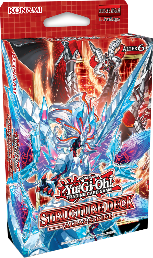 Yu-Gi-Oh! Albaz Strike Structure Deck deutsch