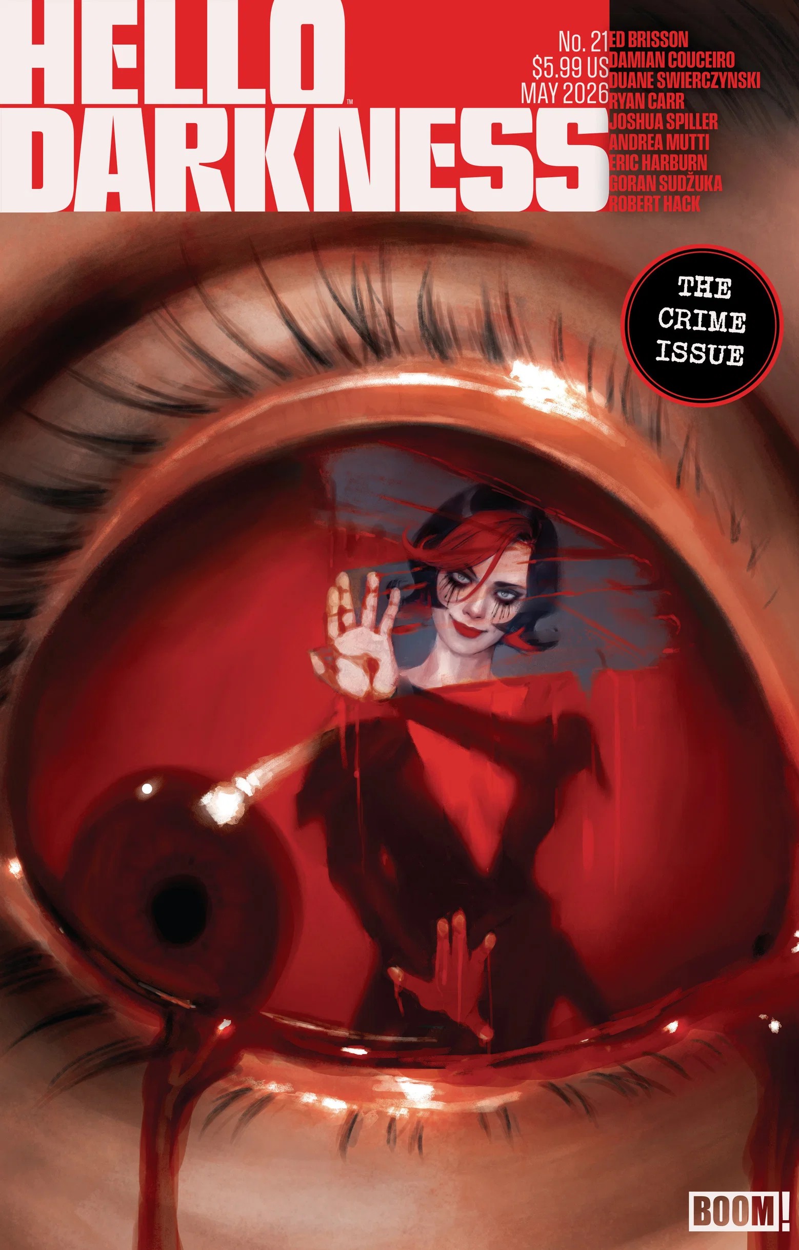 Hello Darkness #21 Mercado Variant