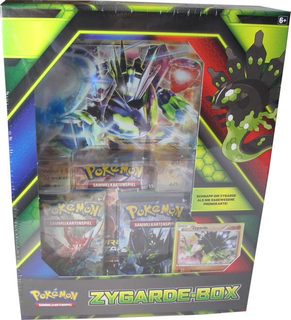 Pokemon Zygarde-Box